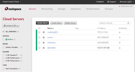 Spin Up A Rackspace Cloud Server With Ansible Tomellis Io