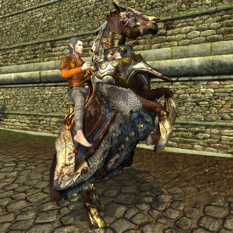 File Battle Worn Steed Of The White City Lotro Wiki