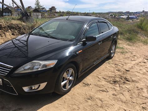 Пороги — Ford Mondeo IV, 2 л, 2008 года | тюнинг | DRIVE2