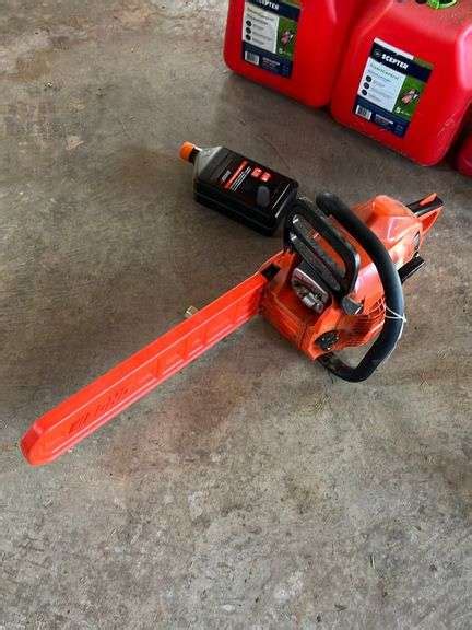 Echo Cs 352 Chain Saw Curran Miller Auction And Realty Inc