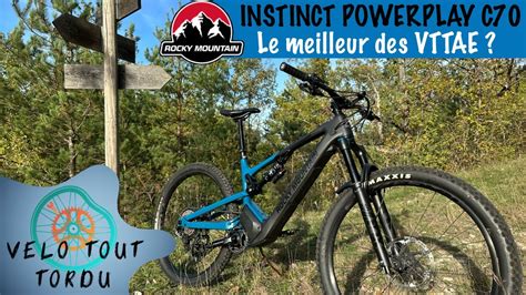 Test Rocky Mountain Instinct Powerplay C Youtube