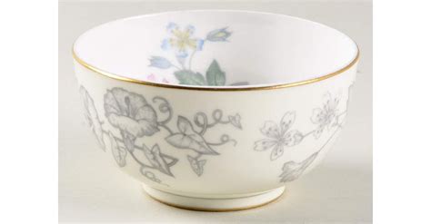 Wildflower Ivory Mini Open Sugar Bowl By Wedgwood Replacements Ltd