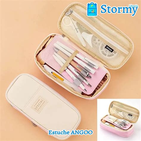 Estuche ANGOO Libreria Stormy