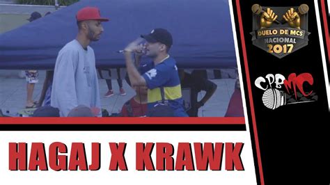 Hagaj X Krawk Fase Cpbmc Seletiva Sp Duelo De Mcs