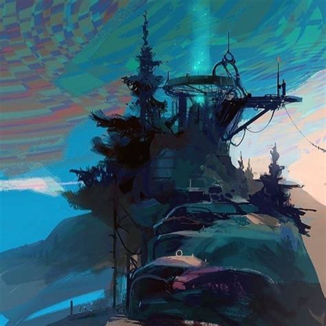 Ilustraciones De Ian McQue Nemesis Planet