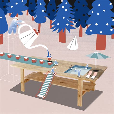 Illustrations [30P] on Behance