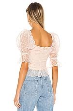 LPA Dolores Top In Nude REVOLVE