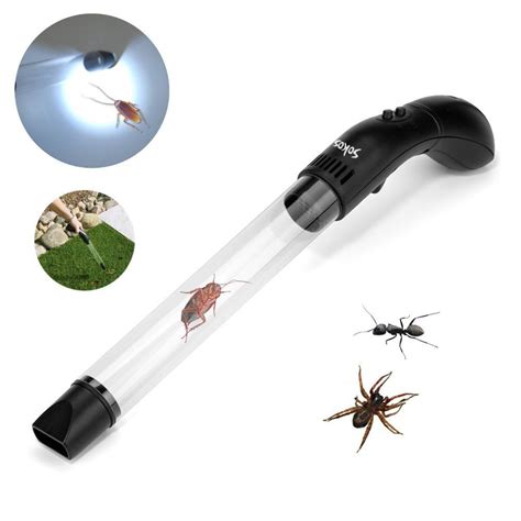 Pest Control Sokos Humane Insects And Bug Catcher Vacuum And Spider