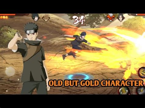 Naruto Mobile Tencent Pvp Rank Uchiha Shisui Gameplay Youtube