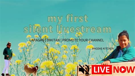 FIRST SILENT LIVESTREAM YouTube