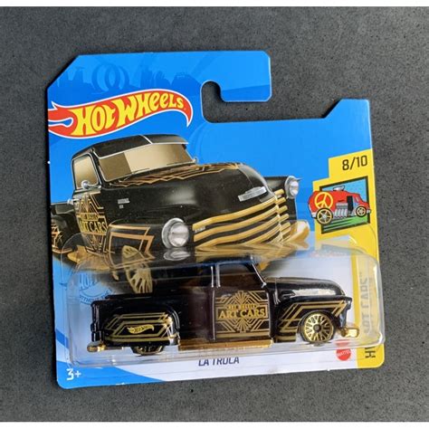 Hot Wheels Picape La Troca 1950 Chevrolet 3100 Lowrider Shopee Brasil