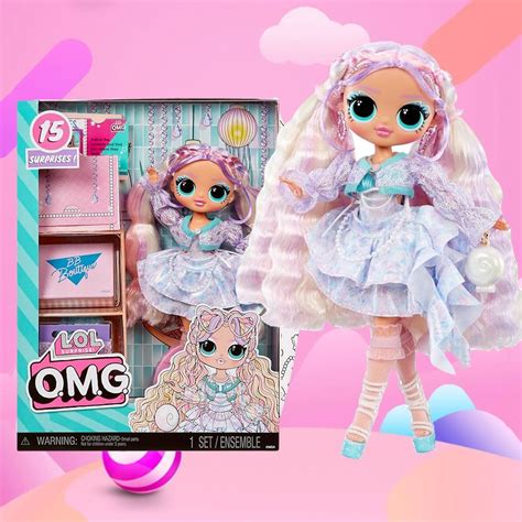 Кукла LOL Surprise OMG Pearla Fashion Doll Кукла ЛОЛ ОМГ Перла купить ...
