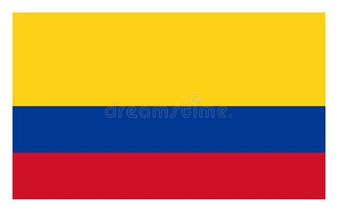 Flag Of Colombia Stock Vector Illustration Of Gained 163974338