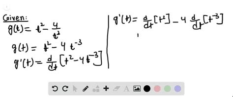 Encontrar La Derivada En Los Ejercicios Encuentre La Derivada De