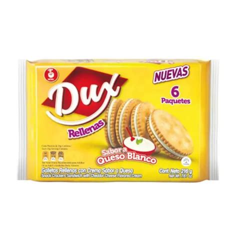 Galletas Dux Queso Mundo Dulces