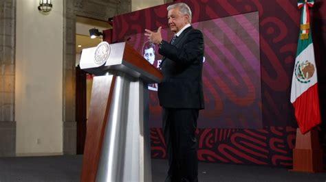 No Se Me Quita El Tutupiche Amlo Contin A Con El Ojo Inflamado