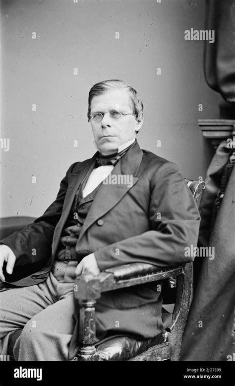 Hon Israel Washburn Junior Between 1855 And 1865 Lawyer And