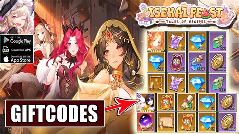 Isekai Feast Tales Of Recipes 7 Giftcodes How To Redeem Code