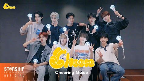 Cravity 크래비티 Cheese Cheering Guide Cheese 응원법 Youtube