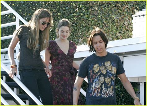 Julian And Juliet Casablancas Shopping At Fred Segals With Their