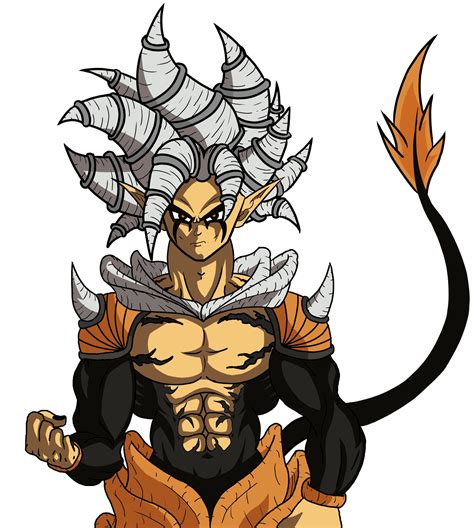 Primal Demon God Ultra Dragon Ball Wiki Fandom