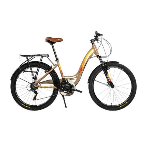 Купити Велосипед Cross Elite 26" 17" Коричневий [26CJCT-004552], ціна ...