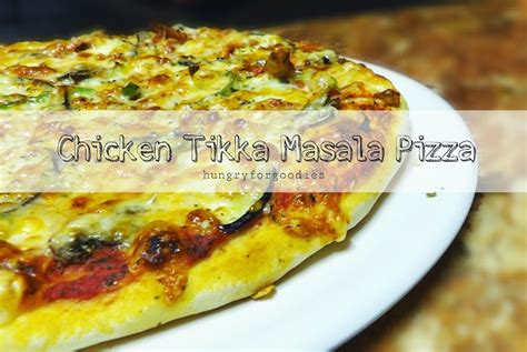 Chicken Tikka Masala Pizza Recipe Hungry For Goodies