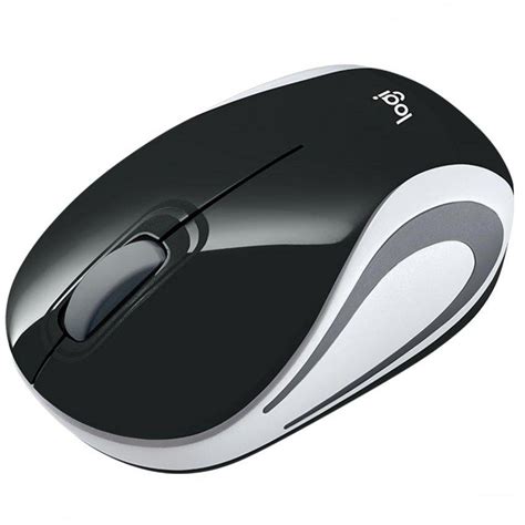 MOUSE LOGITECH M187 MINI WIRELESS INALAMBRICO NEGRO