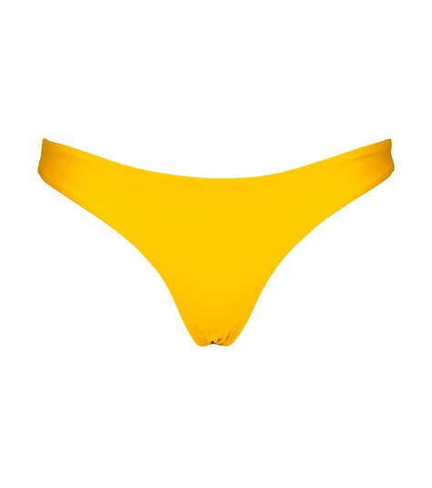 Expose Bikini Bottoms In Yellow Jade Swim Mytheresa