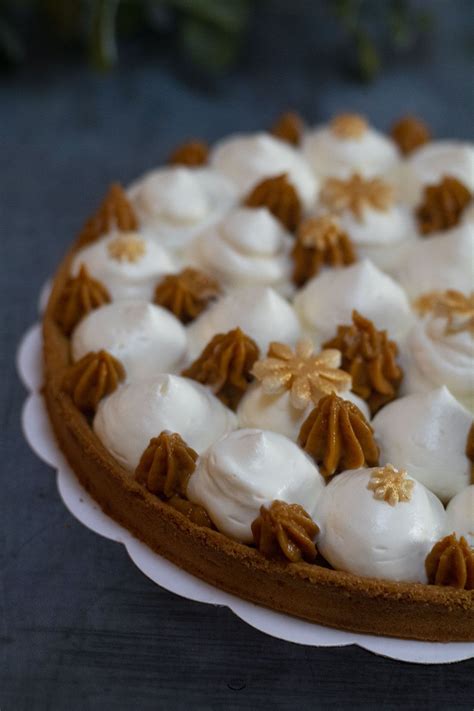 Tarte Vanille Caramel Recette G Teaux Et Desserts P Tisserie