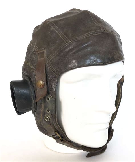 WW2 RAF 1st Pattern C Type Flying Helmet