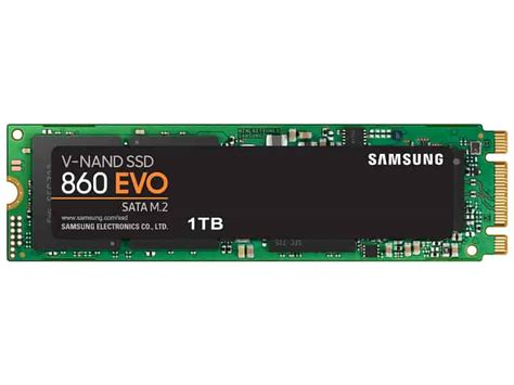 SSD 860 EVO M.2 SATA 1TB Memory & Storage - MZ-N6E1T0BW | Samsung US