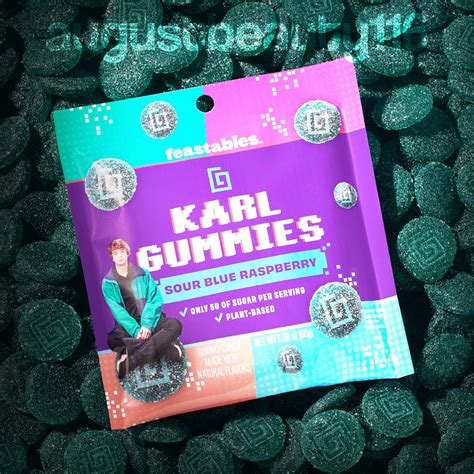 Mrbeast Feastables Karl Gummies Ready Stock Food Drinks Other Food