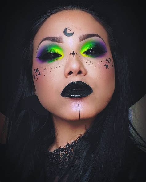 Ideas De Maquillaje De Brujas Para Celebrar Halloween