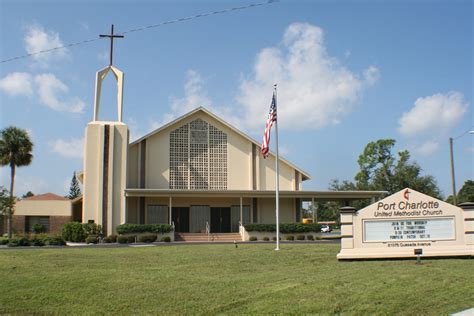 Port Charlotte United Methodist Church E L Weems Flickr