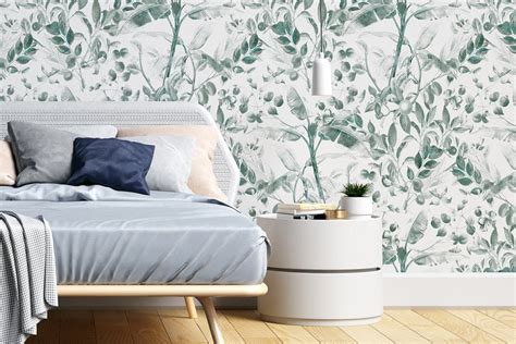 8 Floral Wallpaper Patterns - Design Cuts