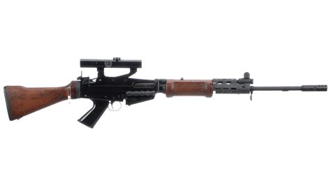 DSA Inc. Model SA58 Semi-Automatic Rifle with Hensoldt Scope | Rock ...