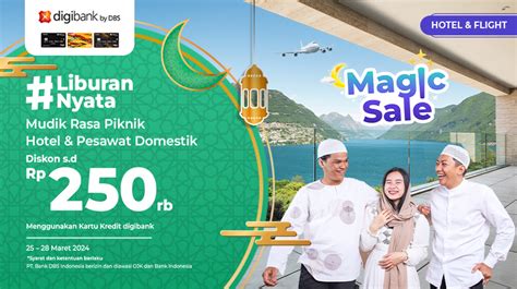 Promo Magic Sale Digibank Mar 2024 Mister Aladin Mister Aladin