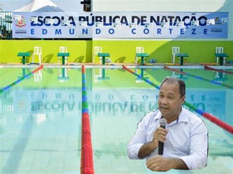 Poneis quer parceria para reativar piscinas públicas Novo Momento