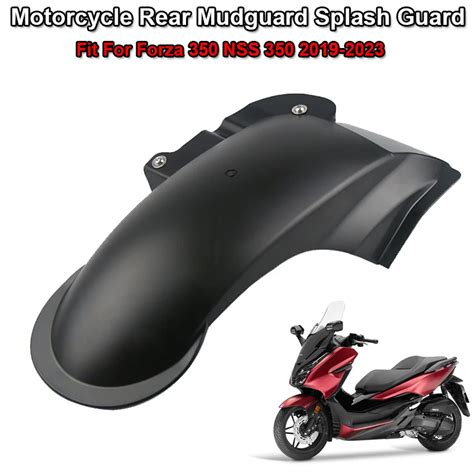 2023 Forza 350 Motorrad Hinten Reifen Hugger Fender Mudsling Kotfl Gel