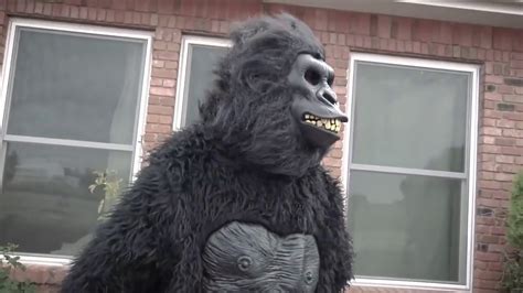 Костюм гориллы | Gorilla costume - YouTube