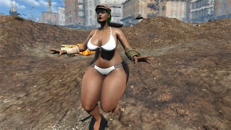 Jc Bikini For Cbbe At Fallout Nexus Mods And Community