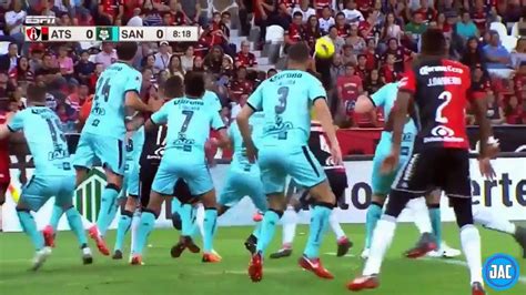 Atlas Vs Santos 3 2 Resumen Y Goles Liga Mx 2018 Hd Video Dailymotion