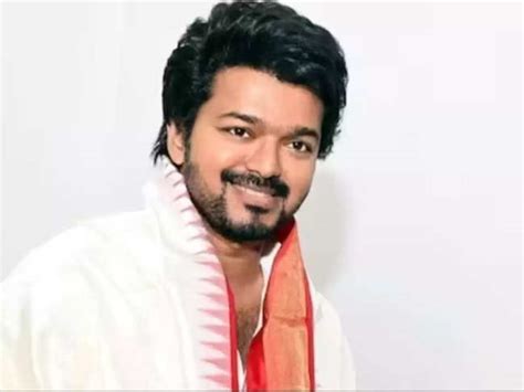 Thalapathy Vijay thanks fans after floating political party - The ...