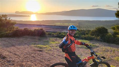 Ruta Guiada En Bicicleta El Ctrica Por La Costa De Alghero Cerde A