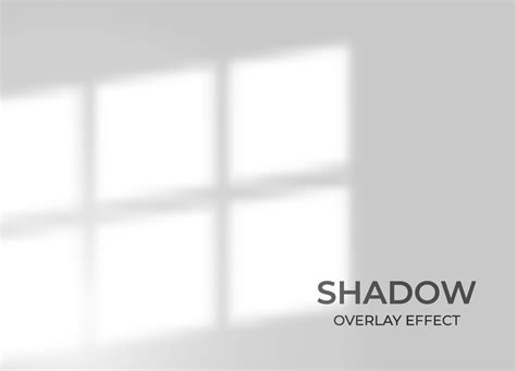 Shadow Overlay Effect With Window Background 7743035 Vector Art At Vecteezy