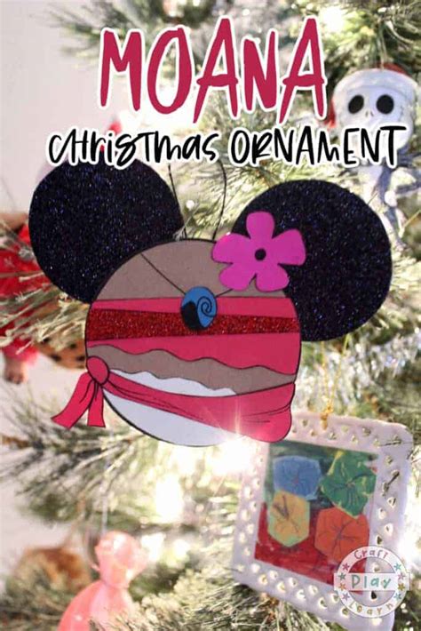 Moana Christmas Ornament · The Inspiration Edit