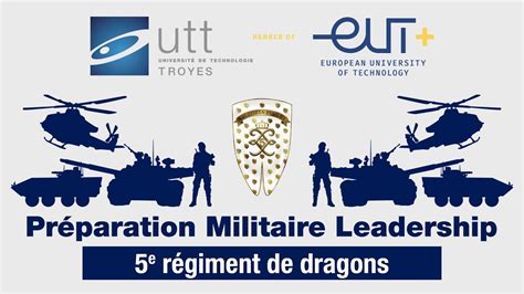 Préparation Militaire Leadership 5e Régiment De Dragons pour nos