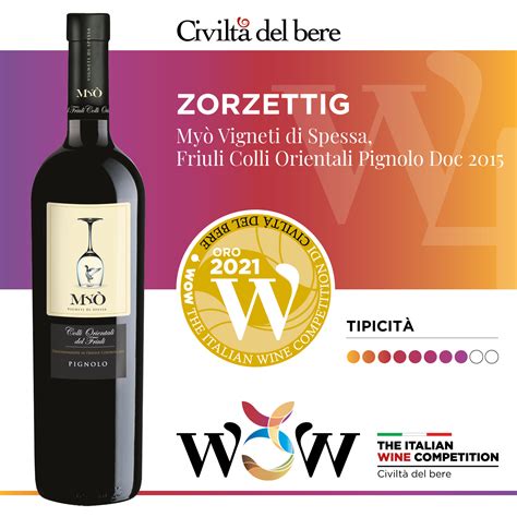 WOW THE ITALIAN WINE COMPETITION Zorzettig Myò Vigneti di Spessa