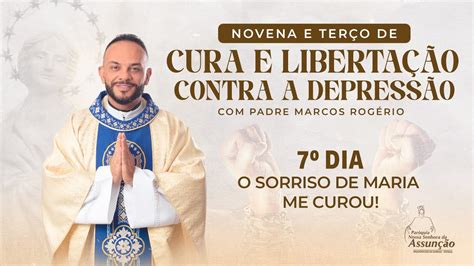 Novena de cura e libertação contra toda depressão e angústia 7º Dia